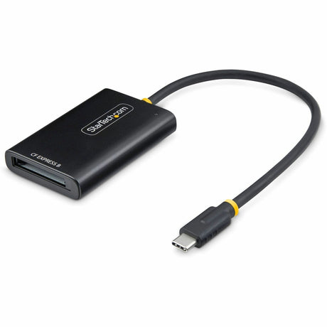 StarTech.com USB-C CFexpress Type B Card Reader, Portable USB 3.2 (10Gbps) Memory Card Reader, USB Type-C to CF Express 2.0 Adapter — 1B-USB-C-CFE-ADAPTER