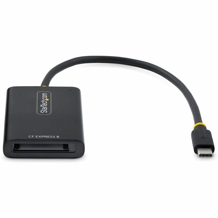 StarTech.com USB-C CFexpress Type B Card Reader, Portable USB 3.2 (10Gbps) Memory Card Reader, USB Type-C to CF Express 2.0 Adapter — 1B-USB-C-CFE-ADAPTER