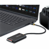 StarTech.com USB-C CFexpress Type B Card Reader, Portable USB 3.2 (10Gbps) Memory Card Reader, USB Type-C to CF Express 2.0 Adapter — 1B-USB-C-CFE-ADAPTER