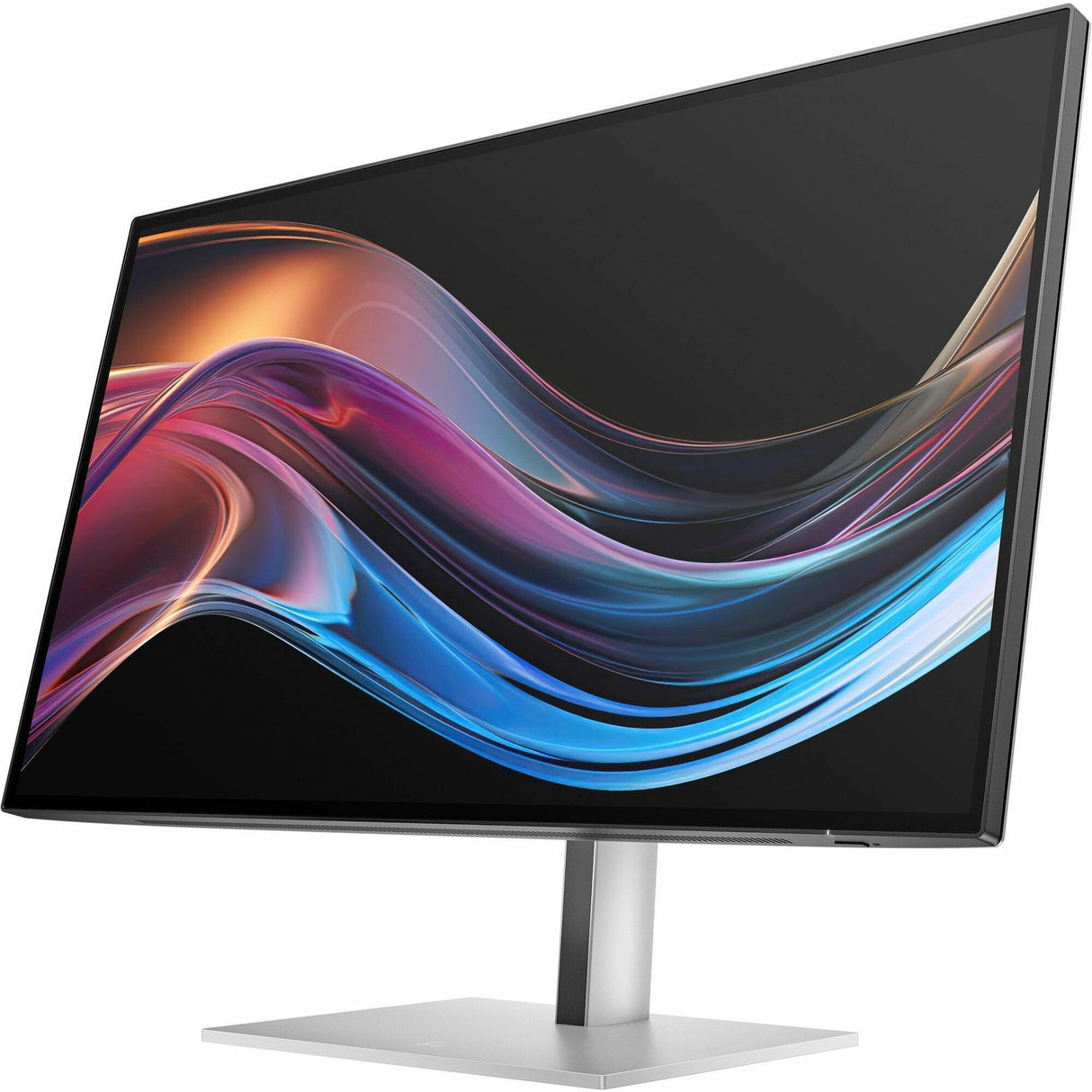 HP 727pk 27" Class 4K UHD LCD Monitor - 16:9 - Natural Silver — 8J9G2AA#ABA