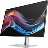 HP 727pk 27" Class 4K UHD LCD Monitor - 16:9 - Natural Silver — 8J9G2AA#ABA