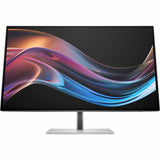 HP 727pk 27" Class 4K UHD LCD Monitor - 16:9 - Natural Silver — 8J9G2AA#ABA