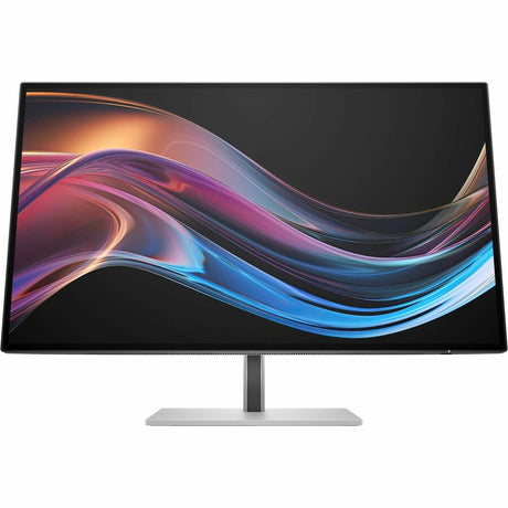 HP 727pk 27" Class 4K UHD LCD Monitor - 16:9 - Natural Silver — 8J9G2AA#ABA