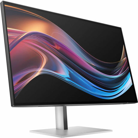 HP 727pk 27" Class 4K UHD LCD Monitor - 16:9 - Natural Silver — 8J9G2AA#ABA