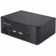 StarTech.com 2-Port Dual-Monitor DisplayPort 1.4 KVM Switch, 8K 60Hz / 4K 144Hz, 2x USB 10Gbps Ports, Hotkey Switching, TAA Compliant — P2CDD143-KVM-SWITCH