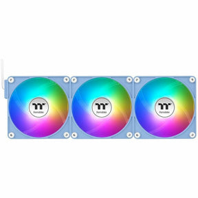 Thermaltake CT120 EX ARGB Sync PC Cooling Fan Hydrangea Blue (3-Fan Pack) - 3 Pack — CL-F196-PL12BU-A