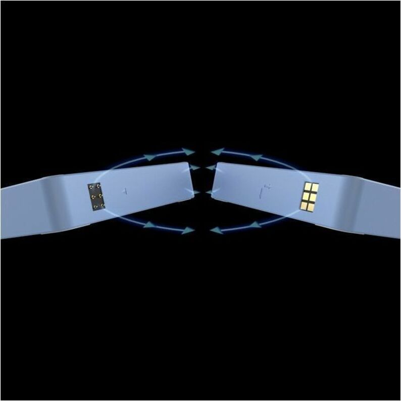 Thermaltake CT120 EX ARGB Sync PC Cooling Fan Hydrangea Blue (3-Fan Pack) - 3 Pack — CL-F196-PL12BU-A