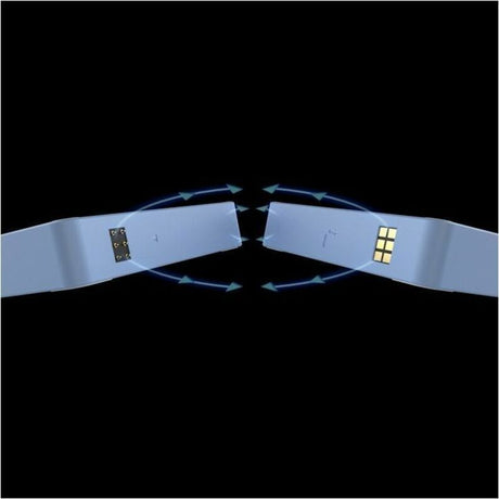 Thermaltake CT120 EX ARGB Sync PC Cooling Fan Hydrangea Blue (3-Fan Pack) - 3 Pack — CL-F196-PL12BU-A