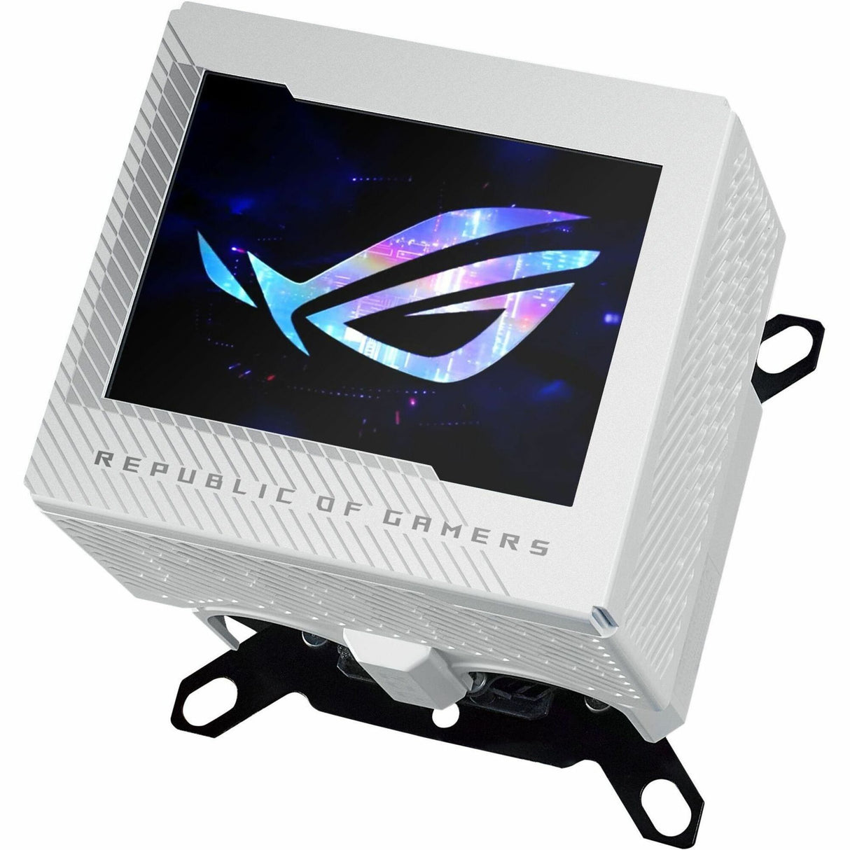 Asus ROG RYUJIN III WB White Edition Cooling Fan/Water Block — ROG RYUJIN III WB WHT