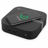 Asus Chromebox 5a CHROMEBOX5A-SC041UNENT Chromebox - Intel Celeron 7305 - 4 GB - 128 GB SSD - Mini PC - Eco Black — CHROMEBOX5a-SC041UNENT