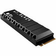 WD Black SN850X WDS800T2XHE 8 TB Solid State Drive - M.2 2280 Internal - PCI Express NVMe (PCI Express NVMe 4.0 x4) — WDS800T2XHE-00CDD0