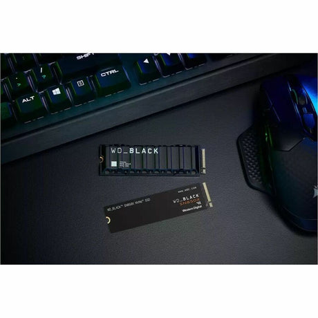 WD Black SN850X WDS800T2XHE 8 TB Solid State Drive - M.2 2280 Internal - PCI Express NVMe (PCI Express NVMe 4.0 x4) — WDS800T2XHE-00CDD0