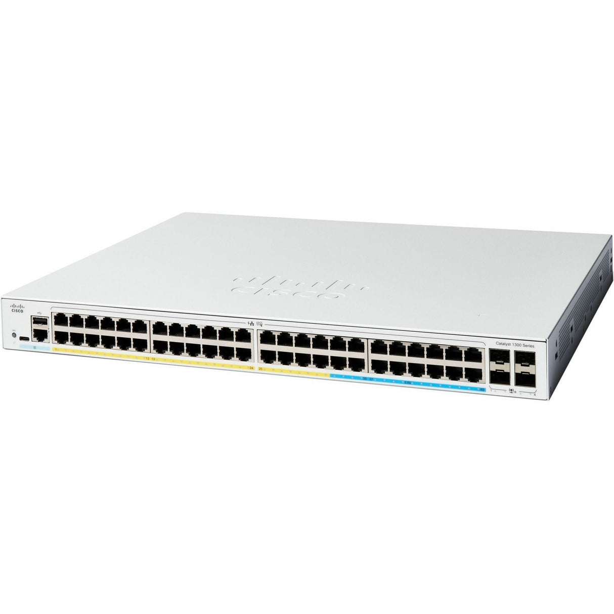 Cisco Catalyst C1300-48MGP-4X Layer 3 Switch — C1300-48MGP-4X