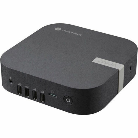 Asus Chromebox 5a Chromebox - Intel Core i5 13th Gen i5-1335U - 8 GB - 128 GB SSD - Mini PC - Eco Black — CHROMEBOX5a-S5081UN