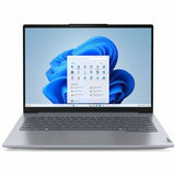 Lenovo ThinkBook 14 G7 ARP 21MV0009US 14" Touchscreen Notebook - WUXGA - AMD Ryzen 5 7535HS - 16 GB - 512 GB SSD - English (US) Keyboard - Arctic Gray — 21MV0009US