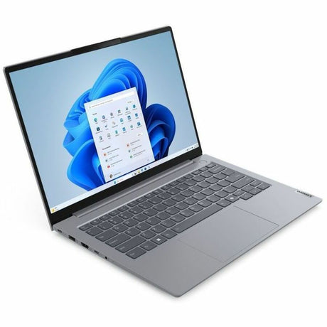 Lenovo ThinkBook 14 G7 ARP 21MV0009US 14" Touchscreen Notebook - WUXGA - AMD Ryzen 5 7535HS - 16 GB - 512 GB SSD - English (US) Keyboard - Arctic Gray — 21MV0009US