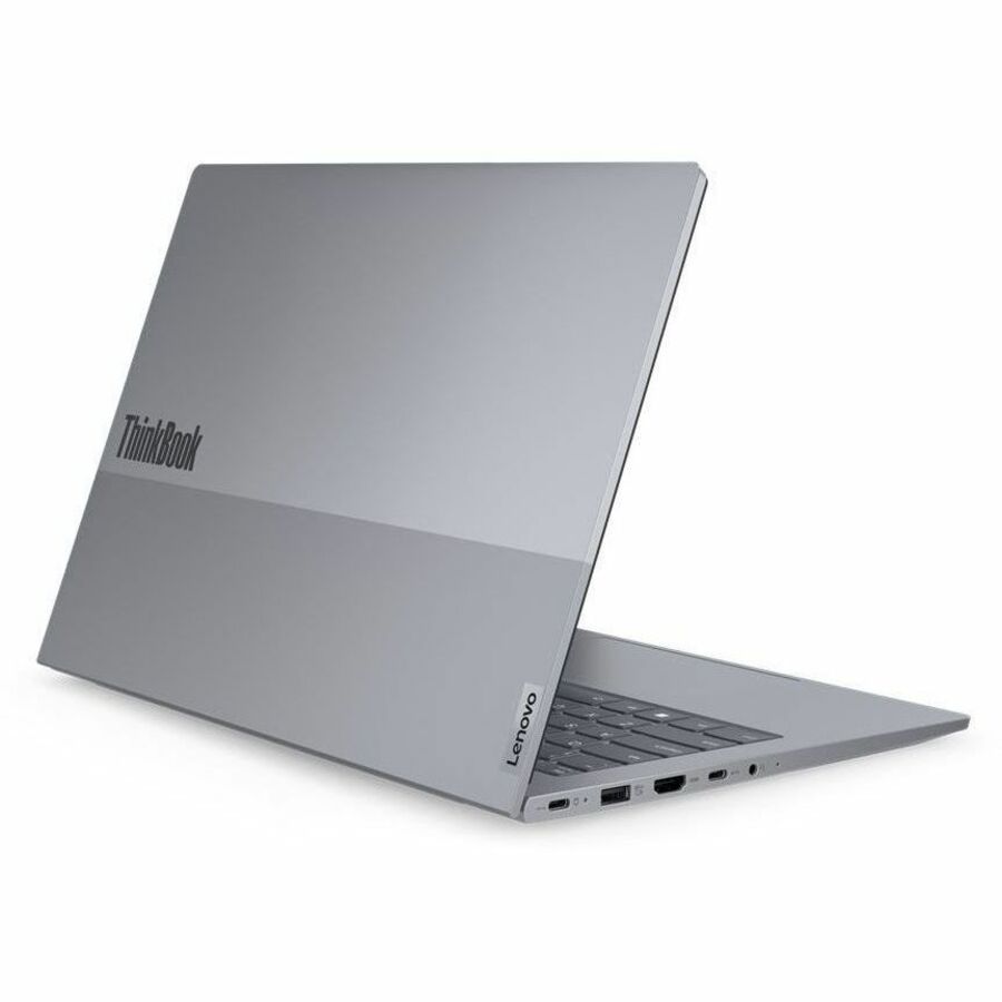 Lenovo ThinkBook 14 G7 ARP 21MV0009US 14" Touchscreen Notebook - WUXGA - AMD Ryzen 5 7535HS - 16 GB - 512 GB SSD - English (US) Keyboard - Arctic Gray — 21MV0009US
