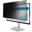 StarTech.com 25-inch 16:9 Computer Monitor Privacy Screen, Anti-Glare Privacy Filter w/Blue Light Reduction, +/- 30&deg; View Security Shield — 2569-PRIVACY-SCREEN