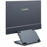 ViewSonic VP1656 15.6 Inch 1080p IPS Portable Monitor with 2 Way Powered 40W USB C, Pantone Validated, Factory Calibrated, Built in Ergonomic Stand with Protective Cover — VP1656