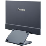 ViewSonic VP1656 15.6 Inch 1080p IPS Portable Monitor with 2 Way Powered 40W USB C, Pantone Validated, Factory Calibrated, Built in Ergonomic Stand with Protective Cover — VP1656