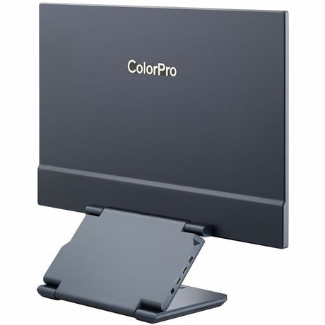ViewSonic VP1656 15.6 Inch 1080p IPS Portable Monitor with 2 Way Powered 40W USB C, Pantone Validated, Factory Calibrated, Built in Ergonomic Stand with Protective Cover — VP1656