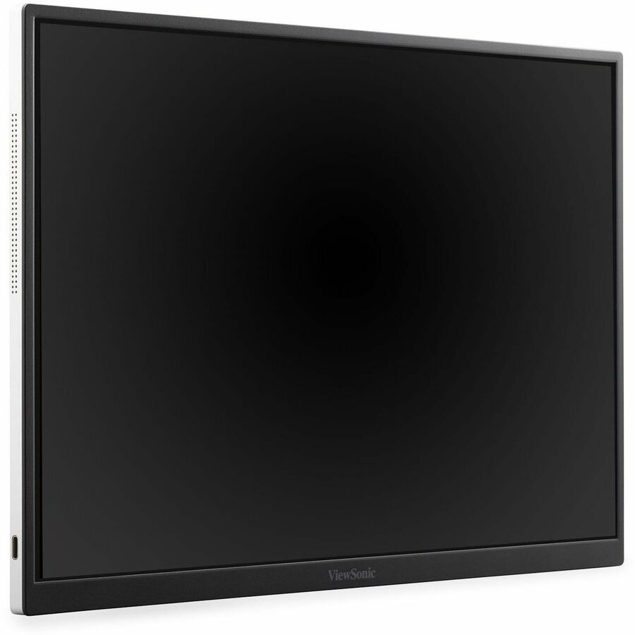 ViewSonic VG1656N 16 Inch 1200p IPS Wireless Portable Monitor with 2 Way Powered 60W USB C, Built-in 4000 mAh Battery and Stand with Smart Cover — VG1656N