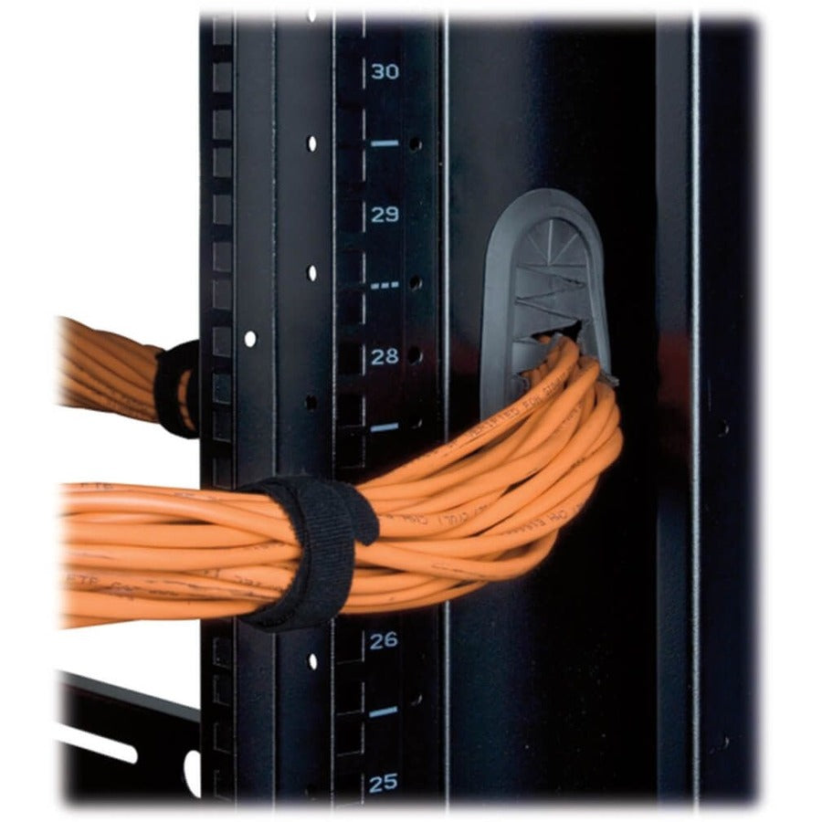 Eaton Paramount 42U Server Rack Enclosure - 48 in. Depth, Doors Included, No Side Panels, TAA — ETN-ENC422448S