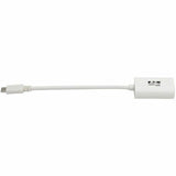 Eaton Tripp Lite Series USB-C to Displayport 4K 60Hz Adapter, White — U444-06N-DP4K6W