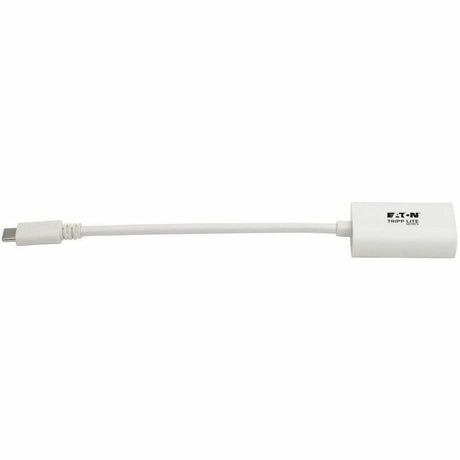 Eaton Tripp Lite Series USB-C to Displayport 4K 60Hz Adapter, White — U444-06N-DP4K6W