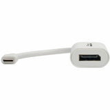 Eaton Tripp Lite Series USB-C to Displayport 4K 60Hz Adapter, White — U444-06N-DP4K6W