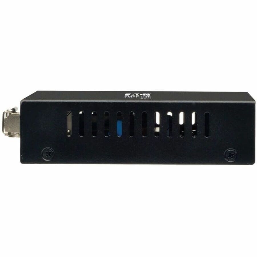 Eaton Tripp Lite Series Gigabit Multimode Fiber to Ethernet Media Converter, 10/100/1000 LC, International Power Supply, 850 nm, 550M (1804.46 ft.) — N785-INT-LC-MM