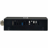Eaton Tripp Lite Series Gigabit Multimode Fiber to Ethernet Media Converter, 10/100/1000 LC, International Power Supply, 850 nm, 550M (1804.46 ft.) — N785-INT-LC-MM