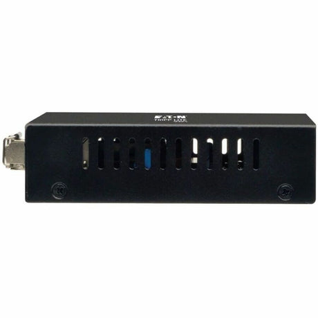 Eaton Tripp Lite Series Gigabit Multimode Fiber to Ethernet Media Converter, 10/100/1000 LC, International Power Supply, 850 nm, 550M (1804.46 ft.) — N785-INT-LC-MM
