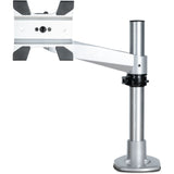 StarTech.com Desk Mount Monitor Arm, VESA/Apple iMac/Thunderbolt/Ultrawide Display up to 49" (30.9lb/14kg), Height Adjustable/Articulating — ARMPIVOTB2