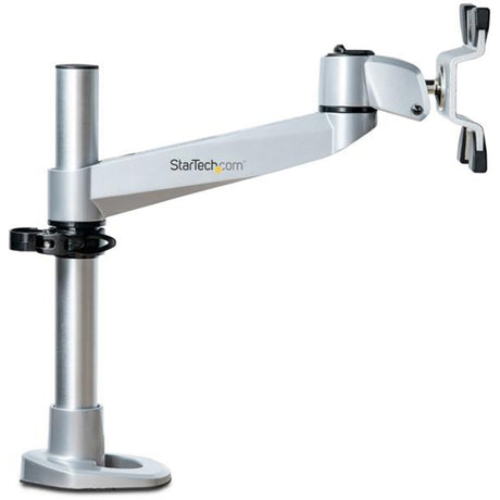 StarTech.com Desk Mount Monitor Arm, VESA/Apple iMac/Thunderbolt/Ultrawide Display up to 49" (30.9lb/14kg), Height Adjustable/Articulating — ARMPIVOTB2