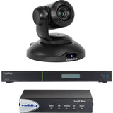 Vaddio EasyIP 10 Video Conferencing Mixer Kit with IP PTZ Camera - Black — 999-60321-000
