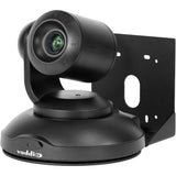 Vaddio EasyIP 10 Video Conferencing Mixer Kit with IP PTZ Camera - Black — 999-60321-000