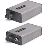 StarTech.com 2-Port USB 3.0 Extender over OM3 Multimode Fiber, LC/LC, 2x 5Gbps USB-A Hub, 350m (1150ft), Durable USB Fiber Optic Extender — F35023-USB-EXTENDER