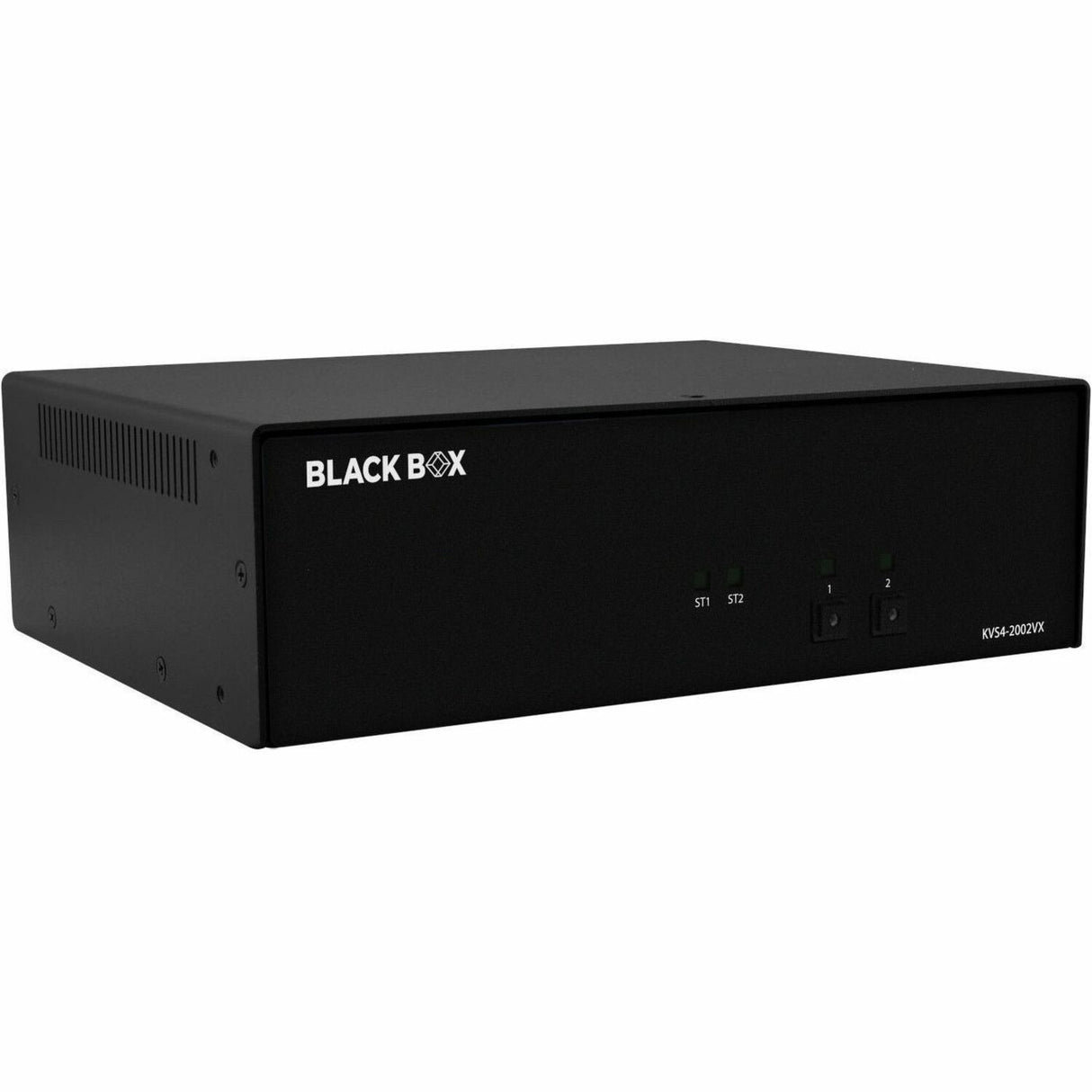 Black Box Secure NIAP 4.0 Certified KVM Switch - DisplayPort — KVS4-2002VX