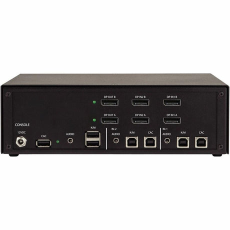 Black Box Secure NIAP 4.0 Certified KVM Switch - DisplayPort — KVS4-2002VX