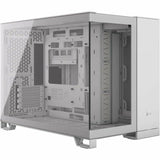 Corsair 2500X Mid-Tower Dual Chamber PC Case - White — CC-9011266-WW