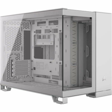 Corsair 2500X Mid-Tower Dual Chamber PC Case - White — CC-9011266-WW