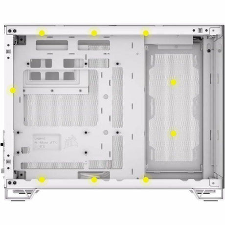 Corsair 2500X Mid-Tower Dual Chamber PC Case - White — CC-9011266-WW