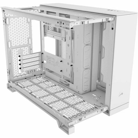 Corsair 2500X Mid-Tower Dual Chamber PC Case - White — CC-9011266-WW