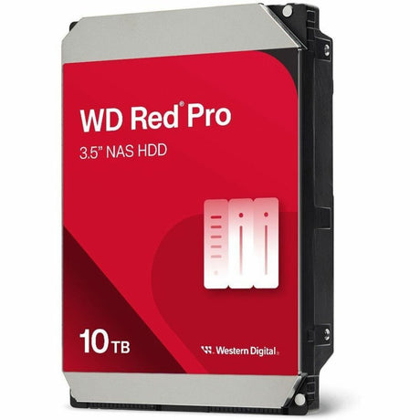 Western Digital Red Pro 10 TB Hard Drive - 3.5" Internal - SATA (SATA/600) — WD103KFBX