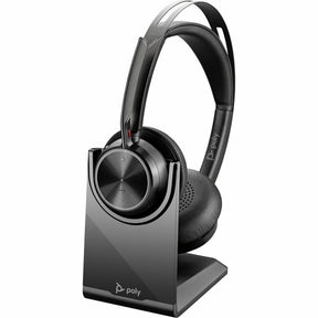 Poly Voyager Focus 2 USB-C-C Headset + USB-C/A Adapter TAA — 9T9J9AA#AC3