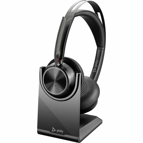Poly Voyager Focus 2 USB-C-C Headset + USB-C/A Adapter TAA — 9T9J9AA#AC3