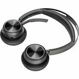 Poly Voyager Focus 2 USB-C-C Headset + USB-C/A Adapter TAA — 9T9J9AA#AC3