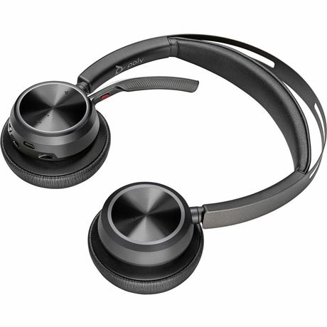 Poly Voyager Focus 2 USB-C-C Headset + USB-C/A Adapter TAA — 9T9J9AA#AC3