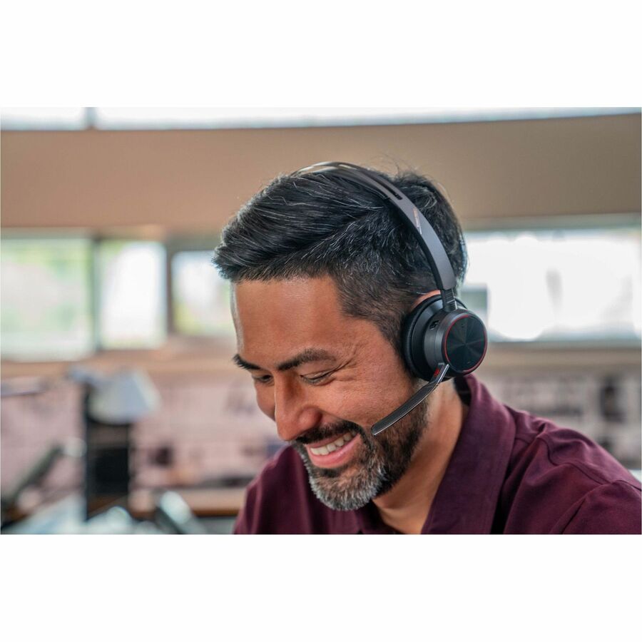 Poly Voyager Focus 2 USB-C-C Headset + USB-C/A Adapter TAA — 9T9J9AA#AC3